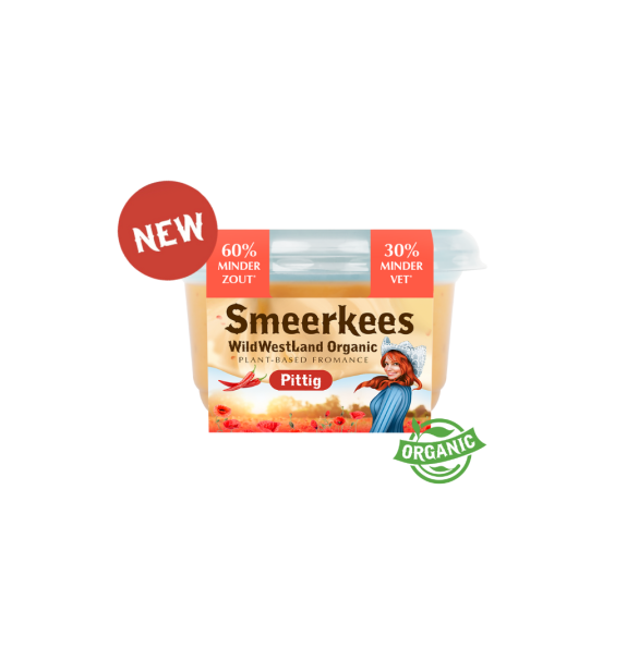 Smeerkees Spicy Organic